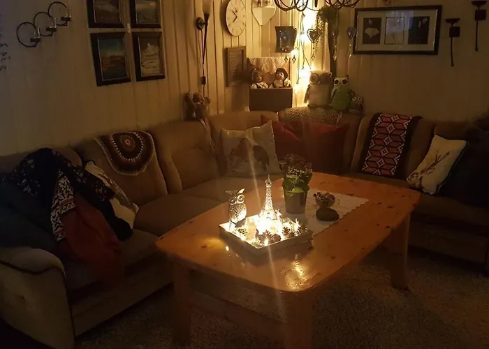 Midt Troms Perle Lodge